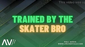 Skater Boy Porn Addiction Mind Break