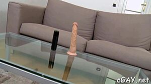 Hard core homo sex with intense contrasts