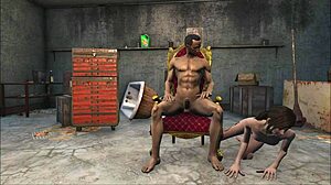 Fo4 The Throne In This 3D Cartoon Game.