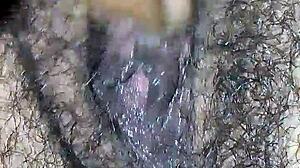 magan cumming and creaming on my fingers and face