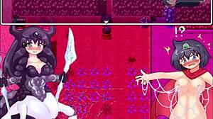 Bound Female Iruru Endures Forest Humiliation