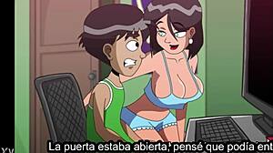 Mi Madrastra Me Pilla Mastrubandome Sub Esp!