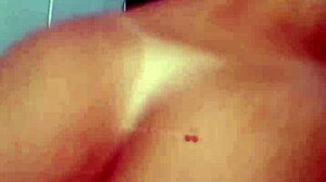 Curvy white amateur takes big black cock deep in her tight pussy