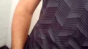 Caught Sucking Married Dick In Public Toilet.