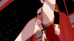 Intense cartoon anime hentai 3d action