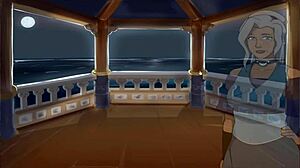 four elements trainer book 4 love part 66 - kuvira final fuck get her pregnant - hentai