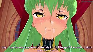 hey, wanna see cheshire cat fucking naked in code geass hentai?