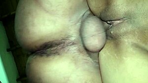 Breaking vagina of argentinian latina with big operated tits in doggystyle until creampie