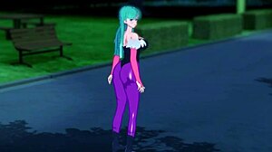 Morrigan Horny Succubus Wants Your Cum Now!