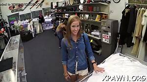 Sexy Dilettante Feels Intense Pleasure While Fucking