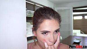 Hey, check out Brooke Haze's intense pussy workout with blowjobs! 💪😏