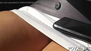 Lustful HONEY Takes A SHOWER Then ENJOYS HOT SEX!