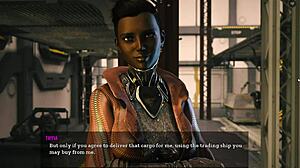 In this hentai, I came inside her during sex