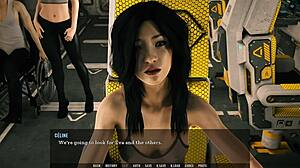 In this hentai, I came inside her during sex