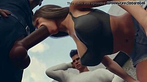 Girlfriend Fucking Officer In Front Of Boyfriend