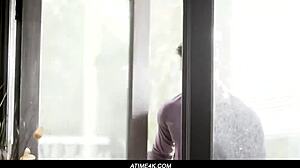 Blonde Cheats With Big Tits Seduction!