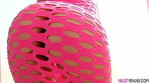 Fallon West Takes Monster Cock In Double Penetration