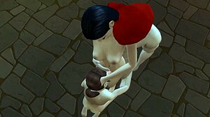 Cult of the Mage 2: Rough Assfucking and Oral in 3D Game