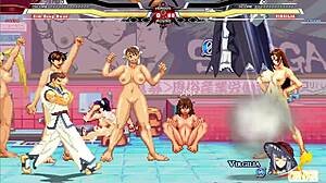 Dongwan Vs Warugiria Paid Character In Hentai Sex