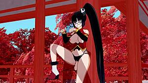 Intense cartoon anime hentai 3d action