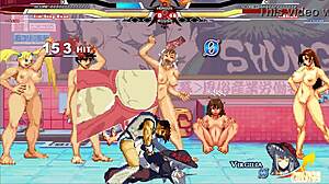 Dongwan Vs Warugiria Paid Character In Hentai Sex