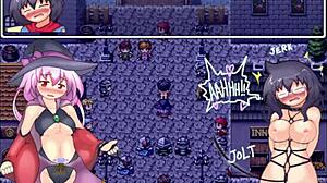 Bound Female Iruru Endures Forest Humiliation