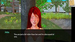 Pengembaraan keluarga baru saya di dunia kartun 3D