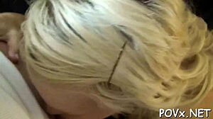 Lustful HONEY Takes A SHOWER Then ENJOYS HOT SEX!