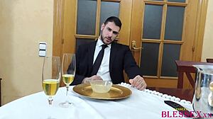 Straight Friends Throw a Party