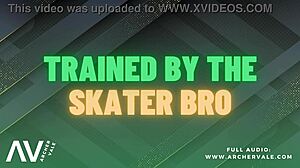 Skater Boy Porn Addiction Mind Break