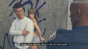 Girlfriend Fucking Officer In Front Of Boyfriend