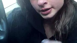 yo, my lesbian bestie gives epic road head