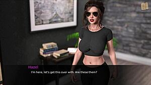 hazel helps teen in cartoon porn 😊