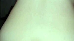 Wife Rides Husband's Cock in Cuckold Cowgirl Ass Position