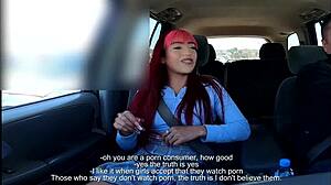 Yasmin Kitty is OUTDOOR in this casting, RIDING cowgirl and getting her PUSSY licked.