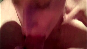 Blowjob and Creampie for Grandma