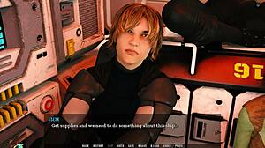 In this hentai, I came inside her during sex