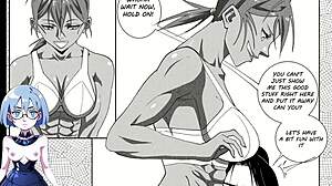 girls night out with futanari