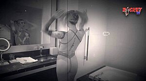 Rocket tv soft cassidy luxe teases with wet pussy in pool