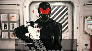 In this hentai, I came inside her during sex