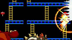 Bowser Koopa And Donkey Kong Vs Mario In Bareback Furry