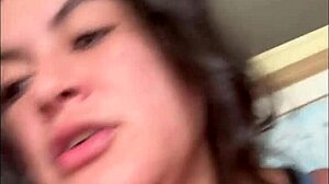 Latina Milf Rides Dick Hard