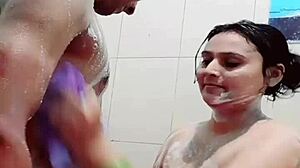 Desi bathroom sex