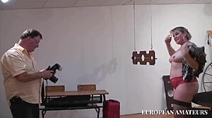 i did double penetration and fisting on beautiful chubby blonde