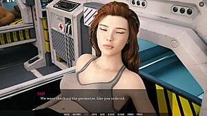 In this hentai, I came inside her during sex