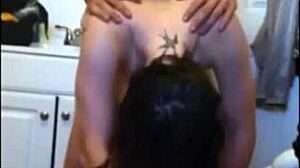 Hot Brunette Babe Gets Fucked On Real Hidden Cam In Amateur Setting