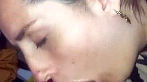 Watch the blonde slut swallow cum after deepthroat blowjob in hentai.