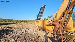 i ditched my job to fuck this hot brazilian babe in public