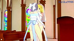 Ryona Yumi Haruka Hibari In Futanari Creampie Hentai