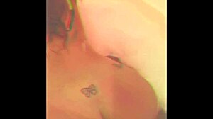 Brazilian amateur twerks naked in cosplay compilation